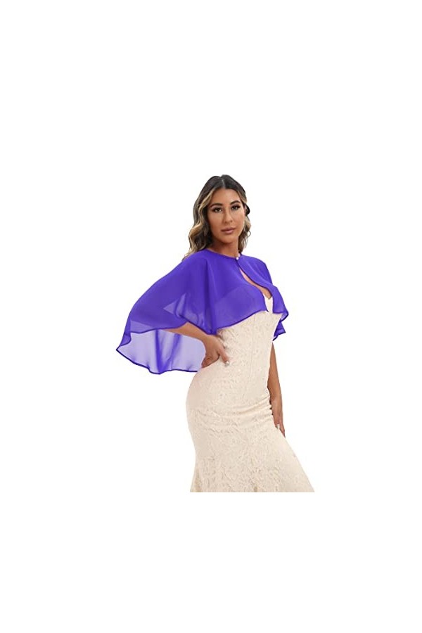 Keivvsh Châle pour femme en mousseline de soie Pashmina pour robe de mariage, de soirée et occasions formelles, Dentelle blan