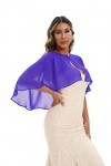 Keivvsh Châle pour femme en mousseline de soie Pashmina pour robe de mariage, de soirée et occasions formelles, Dentelle blan