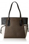 Michael Kors Sac à bandoulière Voyager pour femme - Taille S - - Brown Multi, Small