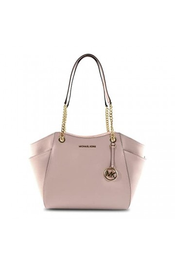 Michael Kors Womens Jet Set Travel Handbag 35T5GTVT3L-Powder Blush