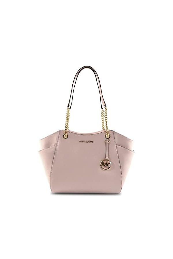 Michael Kors Womens Jet Set Travel Handbag 35T5GTVT3L-Powder Blush