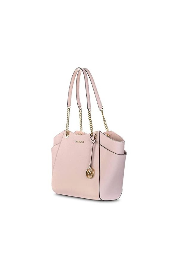 Michael Kors Womens Jet Set Travel Handbag 35T5GTVT3L-Powder Blush