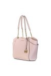 Michael Kors Womens Jet Set Travel Handbag 35T5GTVT3L-Powder Blush