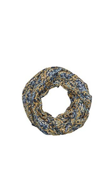 s.Oliver 38.899.91.5810 Tribly, Bleu Blue AOP 59a1 , Unique Taille Fabricant: 1 Femme