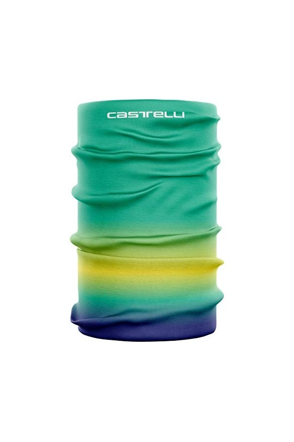 castelli Light W Head Thingy Neck Warmer Womens, Malachite Green, UNI