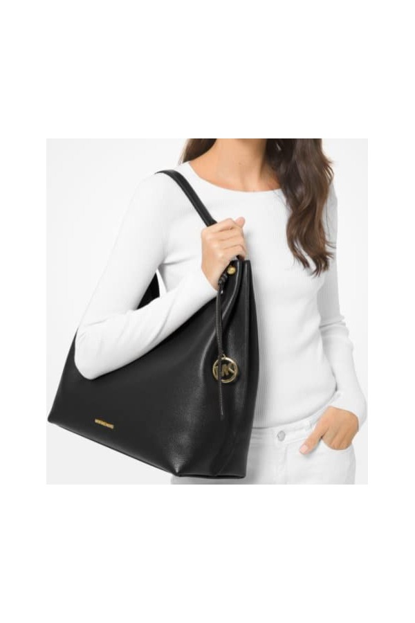 Michael Kors Womens Joan Extra Large Slouchy Shoulder Bag Style 35S1GV9L4L Luggage 