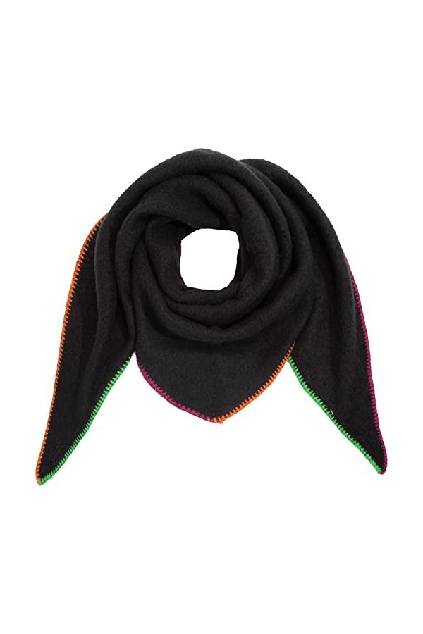 Ever Bloom Écharpe pour femme XXL - Écharpe triangulaire douce et moelleuse - Poncho - Écharpe triangulaire en tricot - Pour 