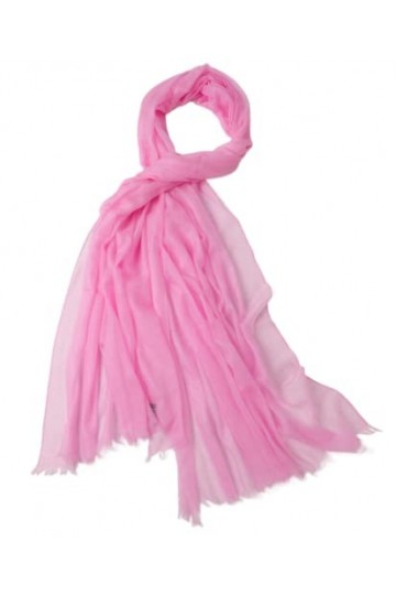 prettystern Femme 100% cachemire pashmina plume anneau léger étole frangée faite de fils de cachemire 200 fils fin rouge vin 