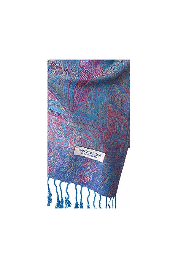 Foulard Femme Écharpes Hiver Chaud Mesdames Paisley Wrap Écharpes Mariage Soirée Châle Long Doux