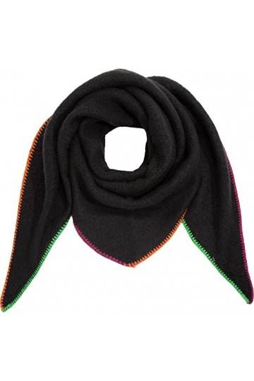 Ever Bloom Écharpe pour femme XXL - Écharpe triangulaire douce et moelleuse - Poncho - Écharpe triangulaire en tricot - Pour 