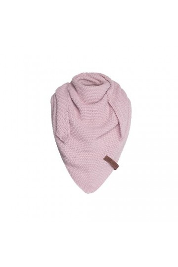 Knit Factory - Coco Châle Junior - Stone Red - 140x60 cm