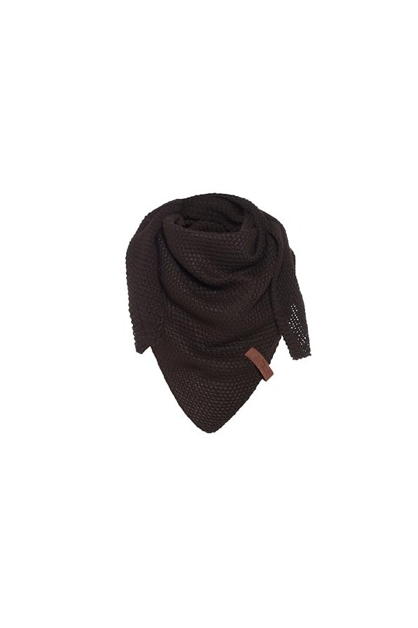 Knit Factory - Coco Châle Junior - Stone Red - 140x60 cm