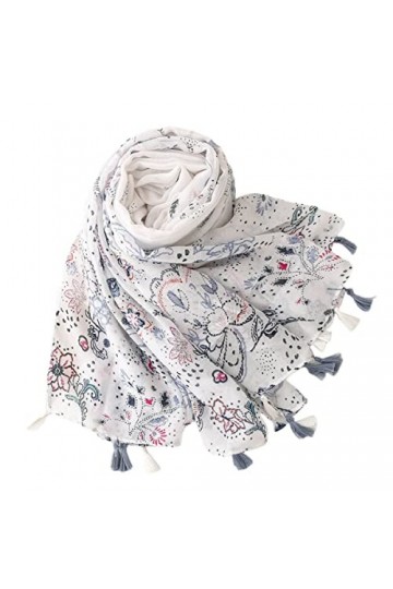 FAIRYGATE Étole Châle de Femme Mariage Soirée Foulard Écharpe Scarf Légère Grande Taille Bikini Cover Up Plage 69013