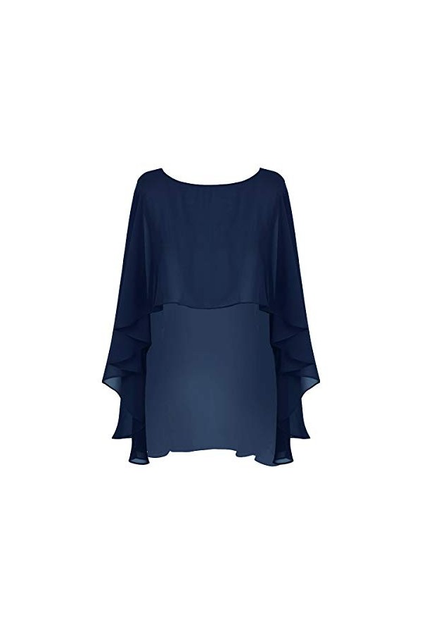 ranrann Femme Châle Étole Mousseline de Soie Écharpe Foulard pour Mariage Soirée Plage Cérémonie Mariée Bikini Maillot de Bai