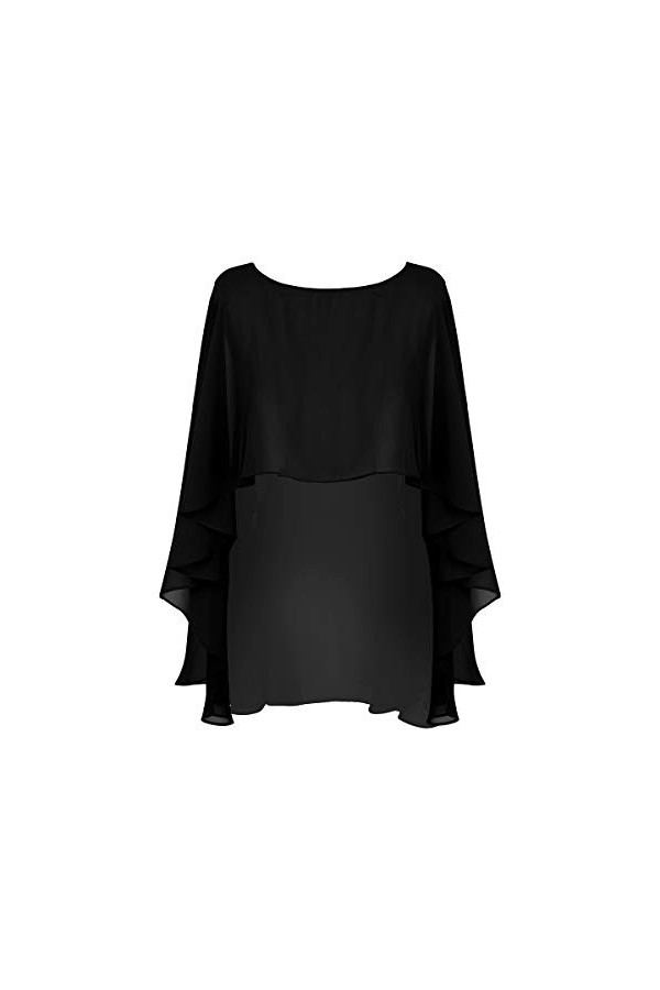 ranrann Femme Châle Étole Mousseline de Soie Écharpe Foulard pour Mariage Soirée Plage Cérémonie Mariée Bikini Maillot de Bai