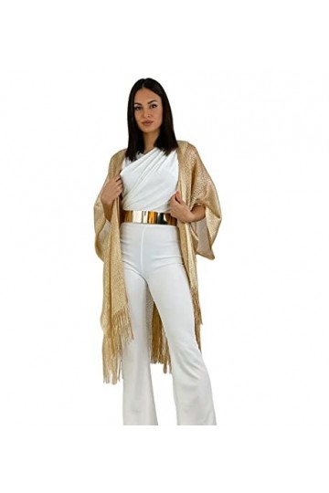 Accessoire Top Tendance Cardigan Étole Femme Châle Wrap Écharpe Brillante - Cérémonies Soirée Fêtes Mariage Cérémonie Cocktai