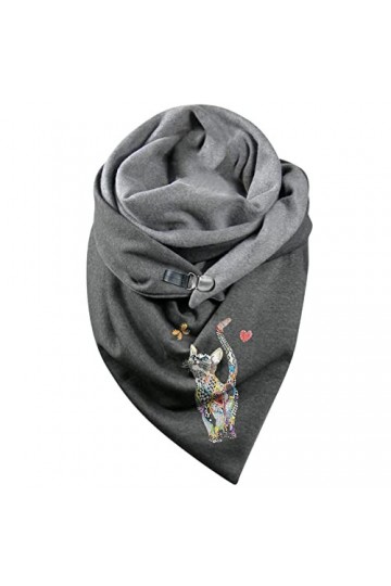Echarpe Hiver, Echarpe Triangle Femme Foulard Marque écharpe Chale Femme Etole Chic Cheche Shawl Pashmina Personnalisée Avec 