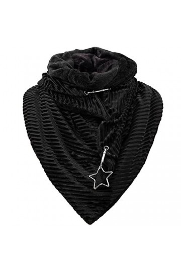 heekpek Écharpe Femme Mode Chic Foulards Châles Écharpe Chale Femme Wrap Écharpes Châles Couleur Unie Écharpe Chaud Rétro Aut
