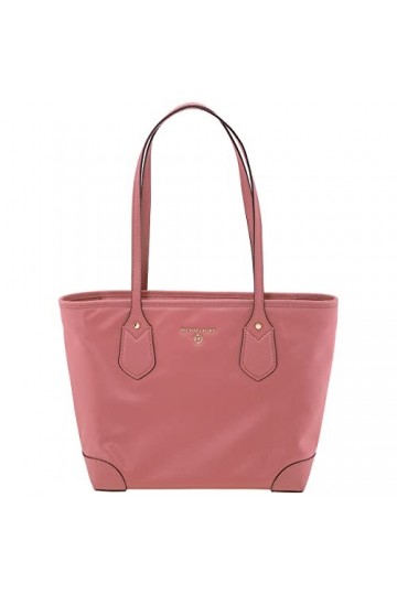 Michael Kors Eva Petit sac fourre-tout avec fermeture Éclair sur le dessus, rose, taille unique