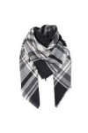 JFAN Écharpe Grand Plaid en Laine Femme Écharpe Chale Cachemire Chaud Automne Hiver Étole Wraps Classique Élégante Confortabl