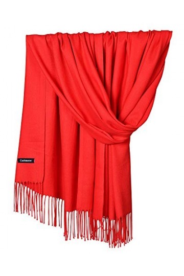 YAOMEI Unisex Femme Echarpe Foulards, 2018 Femme Léger et doux Vintage Hiver La Châles Etoles écharpe 78,74 * 27,56 pouces 