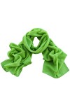 Dolce Abbraccio Foulard châle pour femme en mousseline de soie pour printemps, été, toute lannée Bordeaux