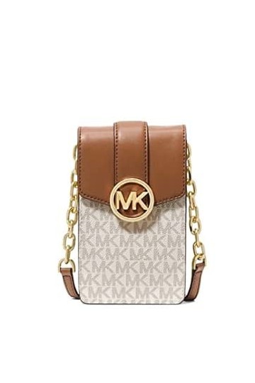 Carmen Sac à bandoulière pour smartphone Petit logo, vanille