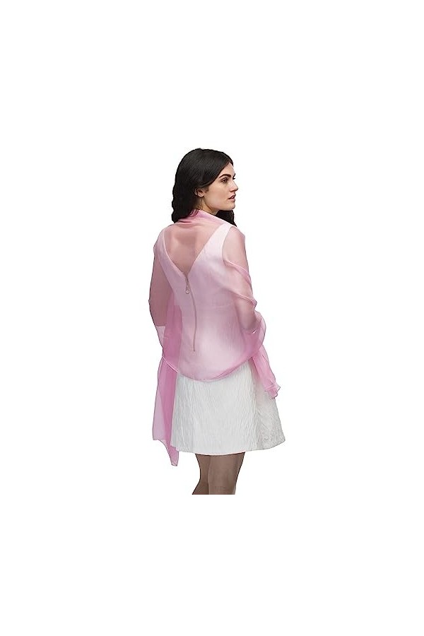 Cloud9Basic - Châle - Femme - rose - taille unique