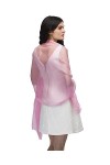 Cloud9Basic - Châle - Femme - rose - taille unique
