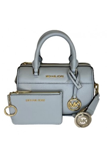 Michael Kors Sac à bandoulière de voyage XS avec porte-monnaie SM TZ, Bleu Vista