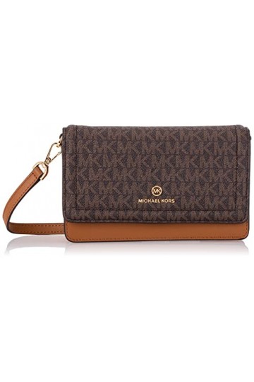 Michael Kors Crossbody marron STUK