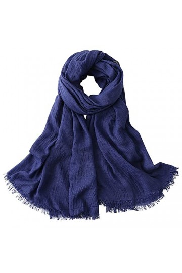 Écharpe longue en viscose pour homme et femme,Protection solaire,Grande plage,Foulard à franges,Super doux,Confortable pour l