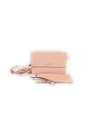 Michael Kors sac pochette bandoulière cuir saumon rose 21x14x4cm neuf