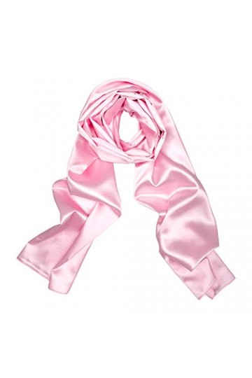 Bolerose Etole Châle Wrap en satin pour mariage, bal de promo, soirée Rose Profond, Taille unique 