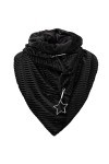 heekpek Écharpe Femme Mode Chic Foulards Châles Écharpe Chale Femme Wrap Écharpes Châles Couleur Unie Écharpe Chaud Rétro Aut
