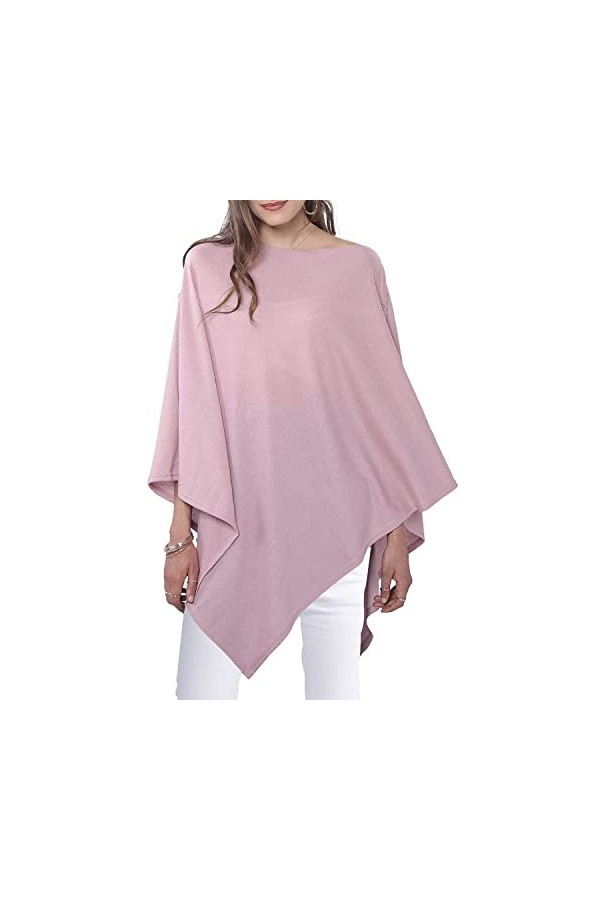 DiaryLook Poncho Écharpe, Foulard châle pour Femme Taille unique 5 Kaki/Léopard