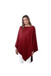 DiaryLook Poncho Écharpe, Foulard châle pour Femme Taille unique 5 Kaki/Léopard