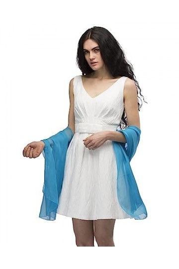 Cloud9Basic - Châle - Femme - turquoise - taille unique