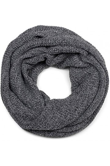 styleBREAKER écharpe unisexe Loop tricotée avec motif à carreaux, foulard dhiver, écharpe tricotée, écharpe tube, fabriqué e