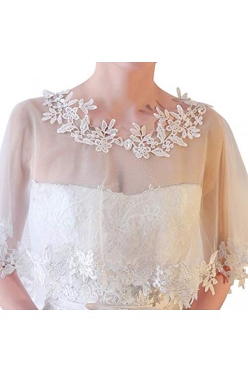 Central Chic - Châle - Femme Ecru ivoire taille unique