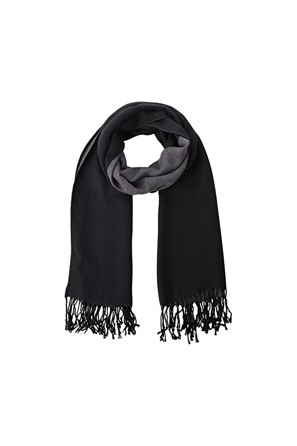 United Colors of Benetton Femme Écharpe 6hikd52uu CHARPE, Jaune 910, Taille unique EU