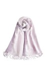 LumiSyne Hiver Écharpe Châle En Cachemire Pour Femmes Dégradé De Couleurs Écharpe Pashmina Avec Gland Longue Grande Foulard D