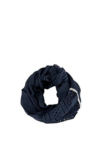 s.Oliver 39.804.91.8890 Châle, Bleu Eclipse 5884 , Unique Taille du Fabricant: 1 Femme