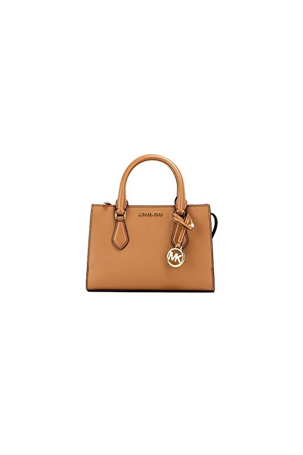 Michael Kors Sheila Petite sacoche végétalienne sans cuir, Bagage