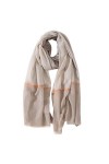 DEBAIJIA Femmes Echarpe Soie Sensation Dame Foulard Léger Châles Wraps Neckerchief