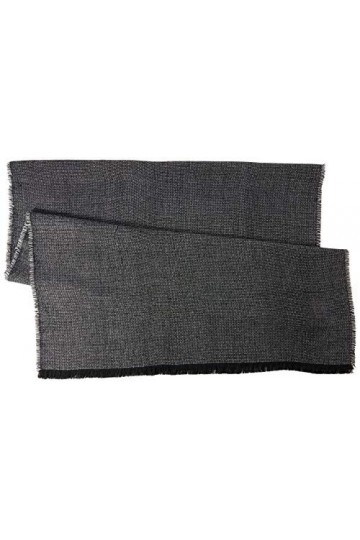 Naf Naf JHNX02A14 Châle Femme Noir Noir/ Blanc 627 Taille unique Taille fabricant: TU lot de