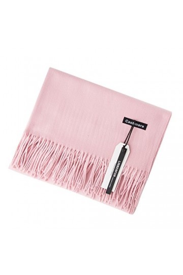 Linberfor Cachemire Echarpes et foulards Pashminas Echarpes Châles Doux Chaud La laine 78.74" x 27.55"&nbsp;Unisexe Femme Fille Ga