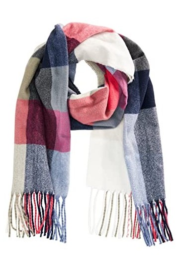 Camel Active Womenswear 307400/8v40 Écharpe Tendance, Baie, Taille Unique Femme