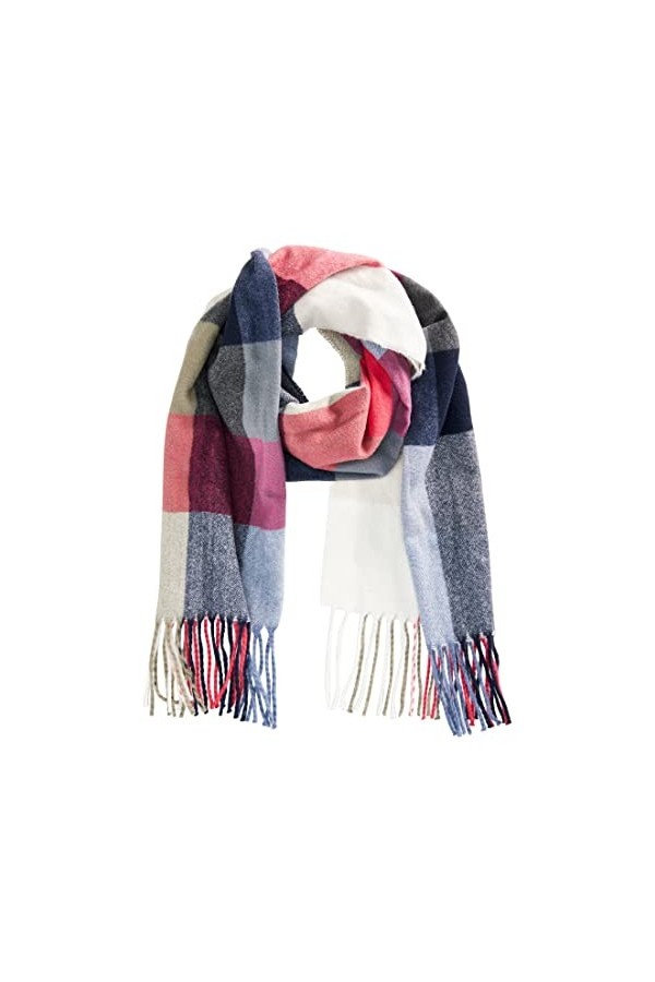 Camel Active Womenswear 307400/8v40 Écharpe Tendance, Baie, Taille Unique Femme