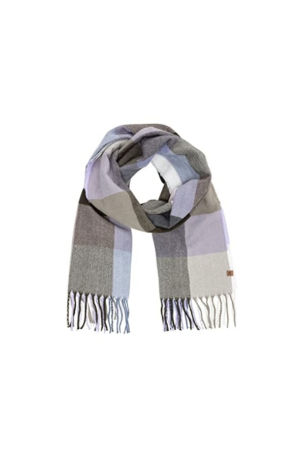 Camel Active Womenswear 307400/8v40 Écharpe Tendance, Baie, Taille Unique Femme